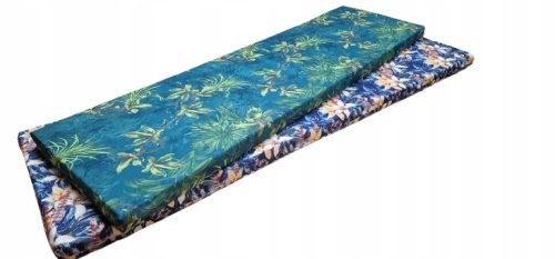  ВЪЗГЛАВНИЦА ЗА ГРАДИНСКА ПЕЯ 85X60X8CM ДЕСЕНИ ЦВЕТОВЕ