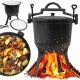  Meyerhoff 15L стоящ емайлиран котел PIECZONKI RAŻONKI STEWKI