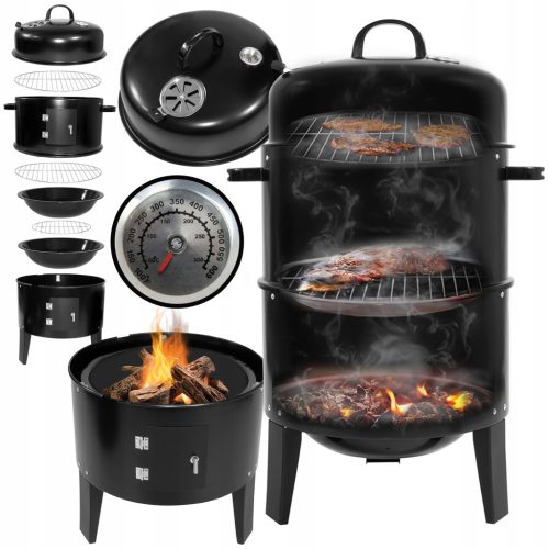  Smokehouse metal hotel