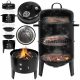  Smokehouse metal hotel