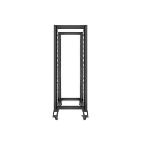  Lanberg Отворен шкаф 32U 600x800 мм черен