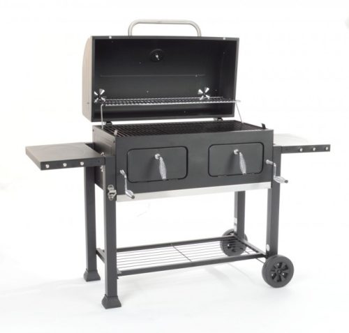  ГОЛЯМ ГРИЛ НА ДЪРВЕНИ ВЪГЛИЩА LANDMANN GRILL CHEF BROILER 11510 117x155cm