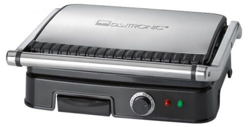  Сгъваема електрическа скара Clatronic KG 3487 черна 2000 W