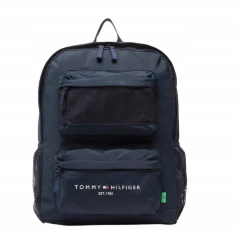 Раница Tommy Hilfiger в тъмносиньо за градски и туристически условия
