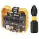  DeWalt Extreme DT70555T 25 мм 1/4" битове