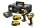  XR DCD709 DCF809 18V 2*4.0AH DEWALT КОМБИНИРАН КОМПЛЕКТ