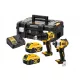  XR DCD709 DCF809 18V 2*4.0AH DEWALT КОМБИНИРАН КОМПЛЕКТ