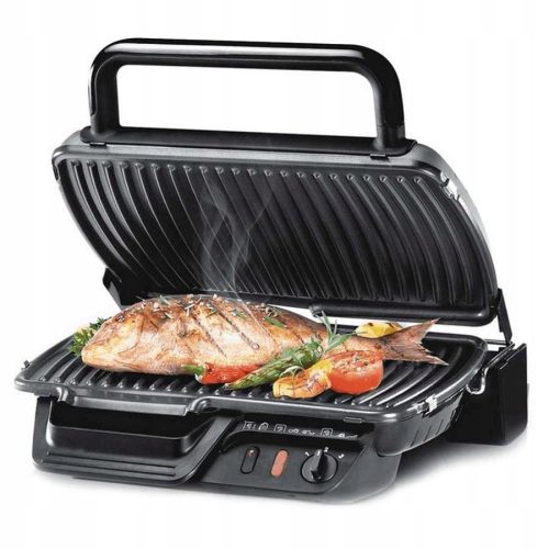  Сгъваема електрическа скара TEFAL Compact GC305012