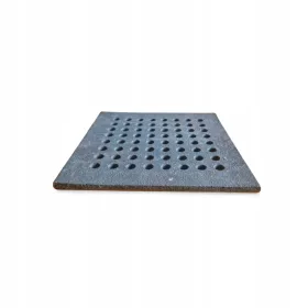    ЧУГУНЕНА РЕШЕТА ЗА КАМИНА 29.5Х29.5 ЗА КАМИНА ПЕЧКА КОТЕЛ ПОЛСКА ДЕБЕЛИНА 13ММ