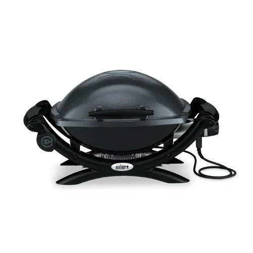  Електрическа скара Weber Q1400 НОВА повредена кутия
