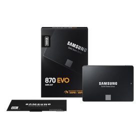  Samsung 870 EVO 500GB 2.5" SATA III SSD