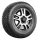 1x 225/75R16C MICHELIN CROSSCLIMATE CAMPING 118 R