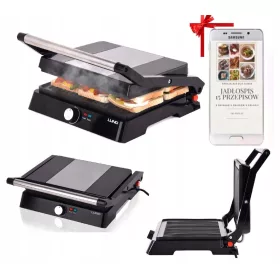    Lund 67451 електрически контактен грил черен 2200 W