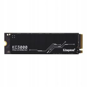  SSD диск KINGSTON KC3000 2TB PCIe 4.0 NVMe M.2