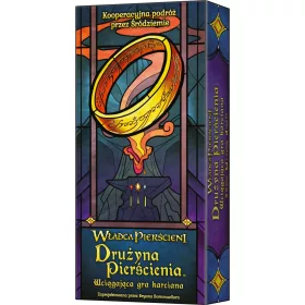   Настолна игра „Властелинът на пръстените: Задругата на пръстена“ - Пристрастяваща бунтовническа игра с карти