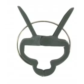    скоби, щипки за растения, пластмасови, комплект от 40 бр. 60 мм,