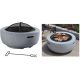  ЕЛЕГАНТНА ГРАДИНСКА КАМИНА КУПА от камък 4 в 1 СКАРА КАМИНА PATIO GARDEN