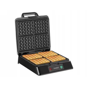    Transa Electronics TE-33 1500 W гофретник черен