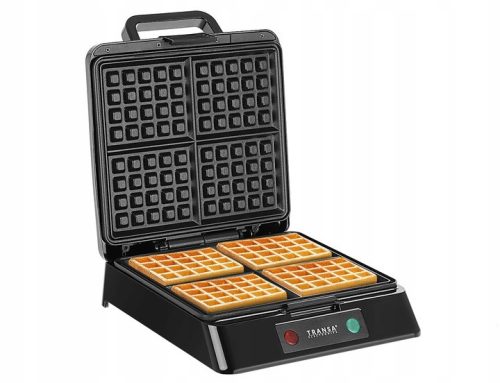  Transa Electronics TE-33 1500 W гофретник черен