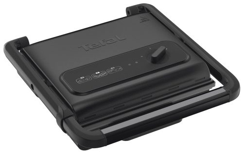  Tefal GC242832 Inicio Grill Adjust 2000W контактна скара черна