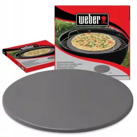    Кръгъл камък за печене ЗА ПИЦА кордиерит 36см Weber