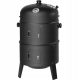  Скара на дървени въглища Smokehouse Steamer 3in1