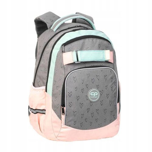 Детски раница Coolpack Loop с 3 просторни отделения и отразителни елементи