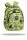 Ученическа раница Coolpack Jerry Dino Adventure с Две Отделения