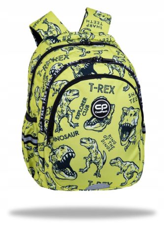 Ученическа раница Coolpack Jerry Dino Adventure с Две Отделения
