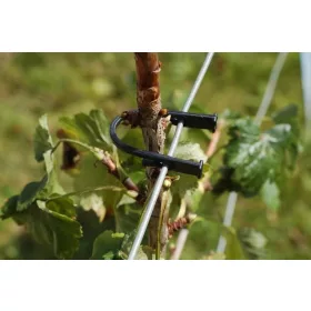  Черни щипки за растения 100 бр.