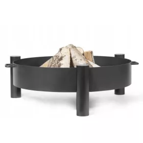    ГОЛЯМ, ЗДРАВ, ДЕБЕЛ Кръгъл градински огнище 80 см, дебелина 3 мм