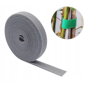    Велкро за закрепване на цветни стъбла 3 броя сиви