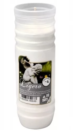 Парафинови вложки за свещи 96 часа 4 дни 20 бр. VYPR