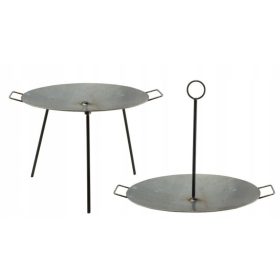    ТИГАН WOK ОГЪН 2в1 60 СКАРА ЛАМАРИНА Камина