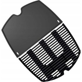    LOKHING Чугунена решетка за грил 7646 63,5 x 45 см за Weber Q300