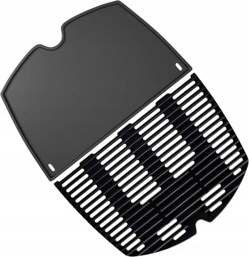  LOKHING Чугунена решетка за грил 7646 63,5 x 45 см за Weber Q300