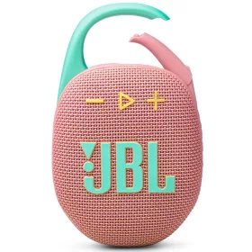    JBL Clip 5 7W преносим високоговорител розов