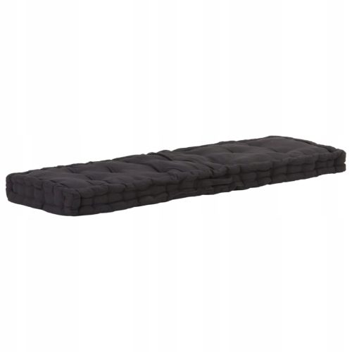  VidaXL Възглавница 120 x 40 x 7 черна