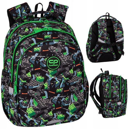Ученическа Раница Coolpack Jerry за Момчета 1-3 клас - Kids from the Block