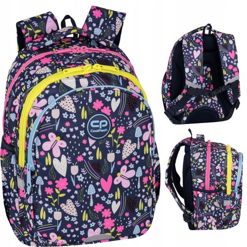 Ученическа раница Coolpack Jerry за момичета клас 1-3 "In The Garden"