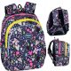 Ученическа раница Coolpack Jerry за момичета клас 1-3 "In The Garden"