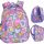 Ученическа раница Coolpack Jerry за момичета 1-3 клас, модел Pastel Heart