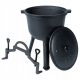  Казан за лагерен огън VILDE CAST IRON 4L, ловен казан, унгарска скара