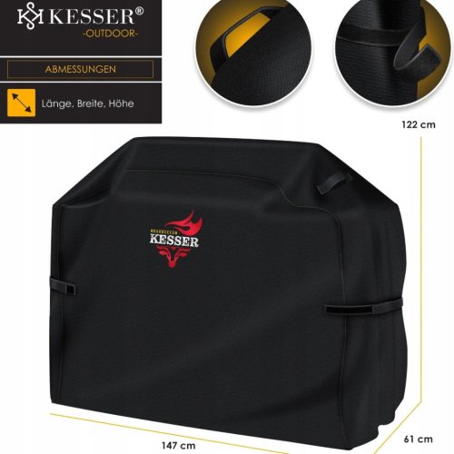  Капак за скара KESSER 147 x 61 x 122 см