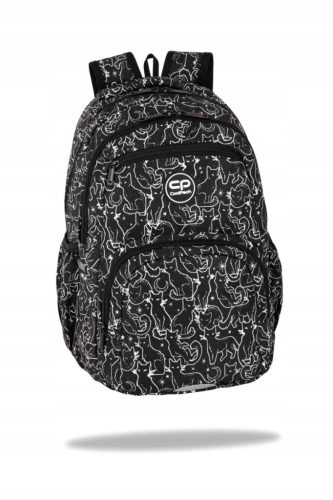 Раница за тийнейджъри Coolpack Pick с дизайн Черни Котки
