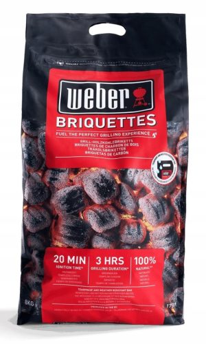  Брикети Weber 8 кг