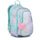 Ученическа раница Topgal LYNN 25007 в тюркоазено и розово