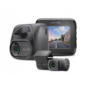    MIO MIVUE C595WD РЕГИСТЪР ЗА ПОСЛЕДВАНЕ ДВОЙНА GPS Wifi КОЛА КАМЕРА