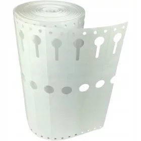   Етикети Tyvek 25.4x220 мм ролка 1000 броя бели