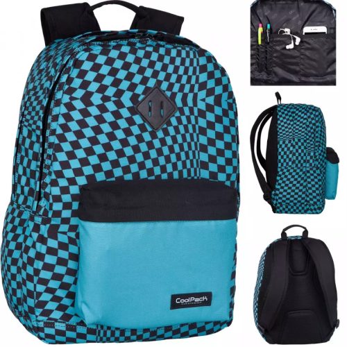 Раница за Тийнейджъри Coolpack Scout - Идеална за Училище и Пътувания